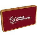 5000mAh svítící bezdrátová powerbanka SCX.design P36, červená