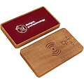 5000mAh svítící bezdrátová powerbanka SCX.design P36, červená
