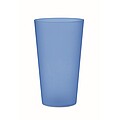 AMONDE Plastový kelímek, 500 ml, modrá