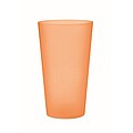 AMONDE Plastový kelímek, 500 ml, oranžová