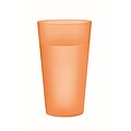 AMONDE Plastový kelímek, 500 ml, oranžová