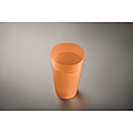AMONDE Plastový kelímek, 500 ml, oranžová