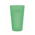 AMONDE Plastový kelímek, 500 ml, zelená