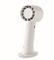ARBIL Malý přenosný ventilátor 2000 mAh, bílá