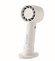ARBIL Malý přenosný ventilátor 2000 mAh, bílá