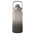 BAHAR Sportovní láhev na vodu, RPET 2000 ml, šedá/černá