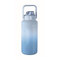 BAHAR Sportovní láhev na vodu, RPET 2000 ml, světle modrá