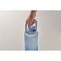 BAHAR Sportovní láhev na vodu, RPET 2000 ml, světle modrá