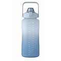 BAHAR Sportovní láhev na vodu, RPET 2000 ml, světle modrá