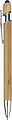 Bambusové kuličkové pero, černá