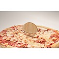 Bambusový kráječ na pizzu, béžová
