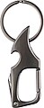 BARUMO Přívěsek na klíče - karabinka, gun metal