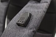 Batoh s reflexními prvky Brandcharger, šedá