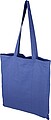 Bavlněná nákupní taška, modrá
