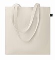 Bavlněná nákupní taška s dlouhými uchy