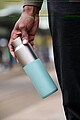 BELUZA Dvoustěnná vakuová termoska z recyklované nerezové oceli, 600 ml, mátově zelená