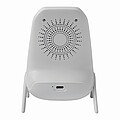 Bezdrátová nabíjecí stanice, bílá