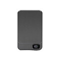 Bezdrátová powerbanka Brandcharger Powerwave 10000, gun metal