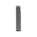 Bezdrátová powerbanka Brandcharger Powerwave 10000, gun metal