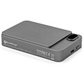 Bezdrátová powerbanka Brandcharger Powerwave 10000, gun metal