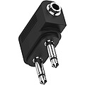 Bezdrátový audio adaptér, černá