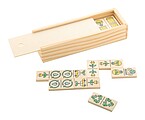 BONDER Dřevěné domino se tematikou životního prostředí
