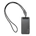 BOVALINO Multifunkční 65W nabíjecí a datový kabel, černá/šedá