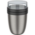 Box na jídlo s tepelnou izolací, černá