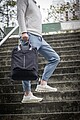BrandCharger udržitelný víkendový batoh, černá