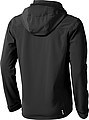 Bunda ELEVATE LANGLEY SOFTSHELL JACKET antracitová XL