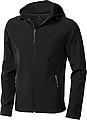 Bunda ELEVATE LANGLEY SOFTSHELL JACKET černá XL
