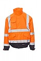 Bunda Payper PADDOCK, fluorescenční oranžová, XL