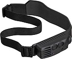 Čelovka s COB LED diodami, černá
