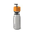 Cestovní nerezový termo termohrnek 340ml , oranžová
