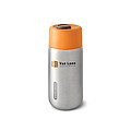 Cestovní nerezový termo termohrnek 340ml , oranžová