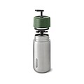 Cestovní nerezový termo termohrnek 340ml, vojenská zelená