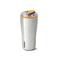 Cestovní nerezový termo termohrnek 600ml , oranžová