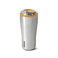 Cestovní nerezový termo termohrnek 600ml , oranžová
