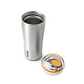Cestovní nerezový termo termohrnek 600ml , oranžová