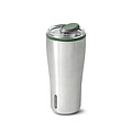 Cestovní nerezový termo termohrnek 600ml , tmavě zelená