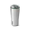 Cestovní nerezový termo termohrnek 600ml , tmavě zelená