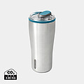 Cestovní nerezový termohrnek 600ml, tyrkysová