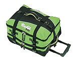 Cestovní taška na kolečkách, 48cm, zelená