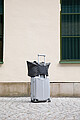 Cestovní taška z recyklovaného polyesteru, černá