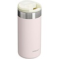 Cestovní termohrnek 350ml, světle růžová