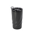 Cestovní termohrnek Brandcharger 400 ml, gun metal
