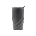 Cestovní termohrnek Brandcharger 400 ml, gun metal