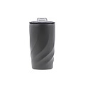 Cestovní termohrnek Brandcharger 400 ml, gun metal