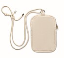 Crossbody brašna na smartphone, béžová