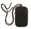 Crossbody brašna na smartphone, černá